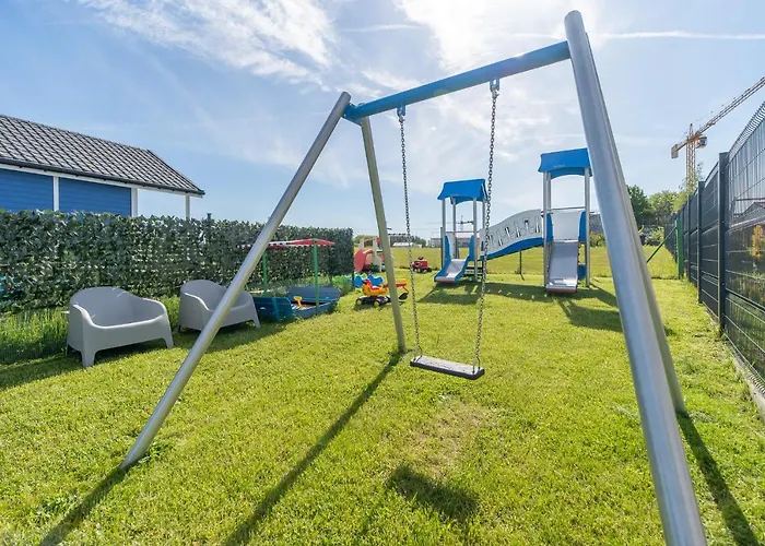 Niebieskie Zagle Feriehus Sianozety