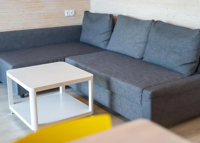 Niebieskie Zagle Feriehus *