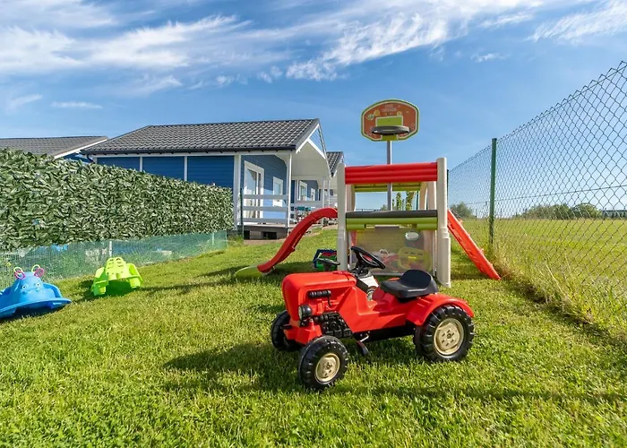 Niebieskie Zagle Сasa de vacaciones